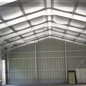 Industrial Shed Design with Premium Steel Roofing No-0102