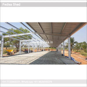 Industrial Shed Design with Elegant Industrial Appeal No-0107