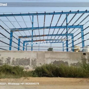 Industrial Shed Design with Strong Industrial Framework No-0114