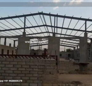 Industrial Shed Design with Modern Engineering Concepts No-0127
