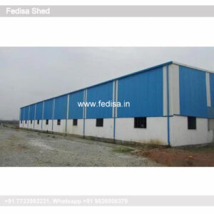Industrial Shed Design with Attractive Industrial Exterior No-0139