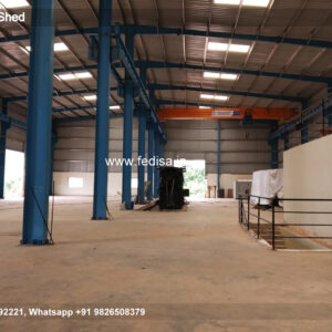 Industrial Shed Design for Industrial Business Expansion No-0145