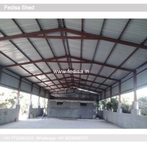 Industrial Shed Design for Commercial Manufacturing Spaces No-0149