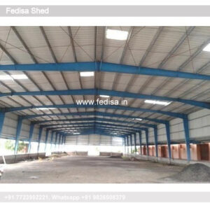 Industrial Shed Design with Modern Structural Innovation No-0150