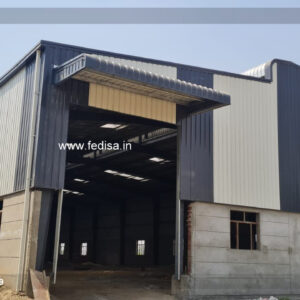 Industrial Shed Design with Efficient Warehouse Design No-0160