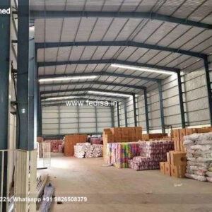Industrial Shed Design with Contemporary Industrial Roofing No-0162