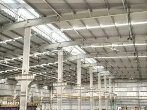 Industrial Shed Design for Industrial Production Centers No-0163