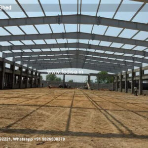 Industrial Shed Design for Industrial Equipment Warehousing No-0172