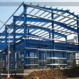 Industrial Shed Design for Industrial Business Facilities No-0174