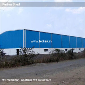 Industrial Shed Design with Attractive Structural Appeal No-0175