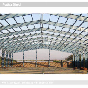 Industrial Shed Design for Industrial Storage Expansion No-0176