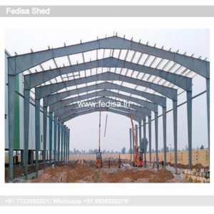 Industrial Shed Design with Modern Commercial Framework No-0178