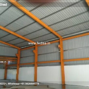 Industrial Shed Design for Industrial Storage Warehouses No-0188