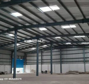 Industrial Shed Design with Functional Commercial Layout No-0190