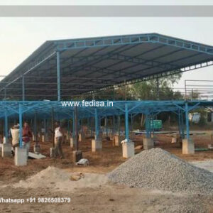 Industrial Shed Design for Industrial Distribution Centers No. 0196