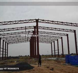 Industrial Shed Design with Attractive Industrial Finish No-0201