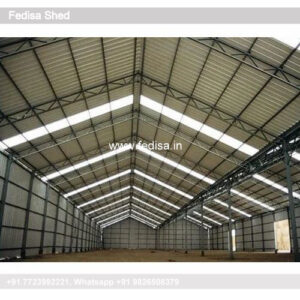 Industrial Shed Design for Large Commercial Industries No-0207