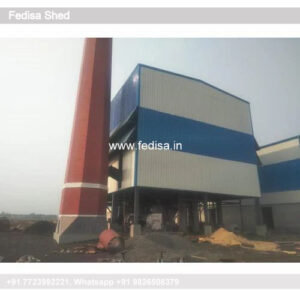 Industrial Shed Design with Industrial Style Roofing No-0213