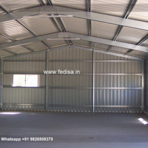 Industrial Shed Design with Contemporary Industrial Layout No-0216