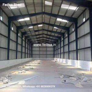 Industrial Shed Design for Factory and Industrial Complexes No-0217