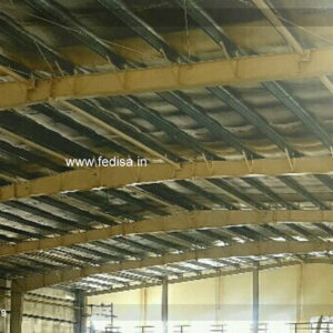 Industrial Shed Design for Steel Manufacturing Facilities No-0219