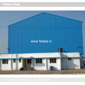 Industrial Shed Design for Industrial Warehousing Solutions No-0225
