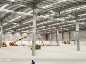 Industrial Shed Design for Commercial Industrial Construction No-0227
