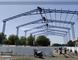 Industrial Shed Design for Large Scale Production Units No-0233