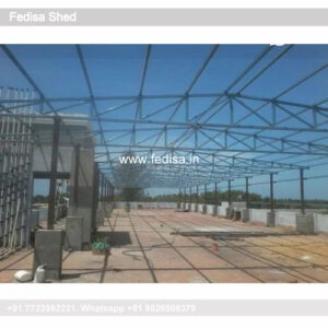 Industrial Shed Design with Heavy Industrial Strength No-0235