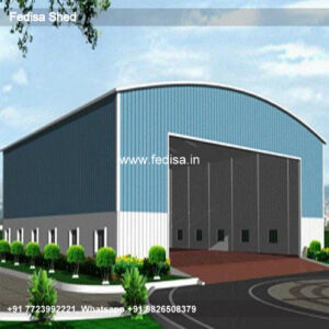 Industrial Shed Design for Industrial Factory Infrastructure No-0242