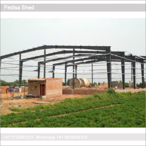 Industrial Shed Design for Logistics and Warehouse Projects No-0244