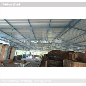 Industrial Shed Design with Elegant Commercial Appearance No-0250