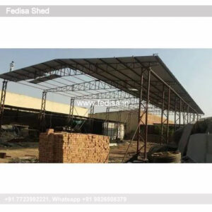 Industrial Shed Design with Strong Industrial Engineering No-0252