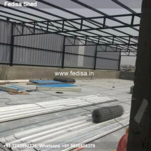 Industrial Shed Design for Industrial Infrastructure Expansion No-0258