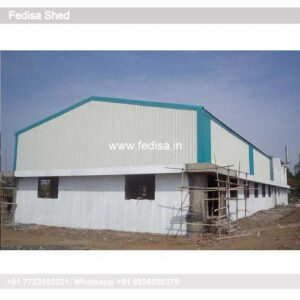 Industrial Shed Design for Large Industrial Warehouses No-0261