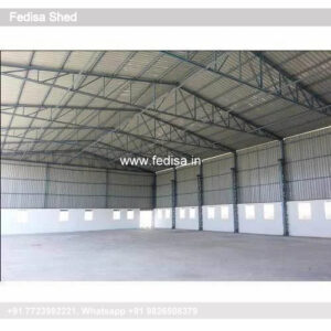 Industrial Shed Design with Stylish Industrial Roofing No-0263