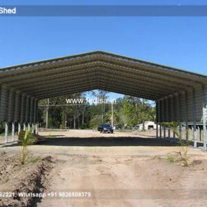 Industrial Shed Design for Manufacturing Storage Facilities No-0264