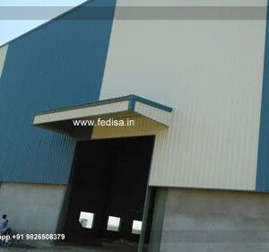 Industrial Shed Design with Premium Structural Strength No-0265