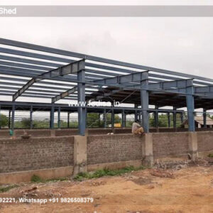 Industrial Shed Design with Functional Industrial Roofing No-0270