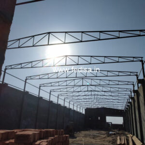 Industrial Shed Design with Spacious Open Interior No-0272