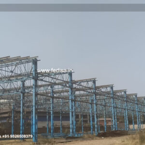 Industrial Shed Design for Industrial Storage and Logistics No-0273