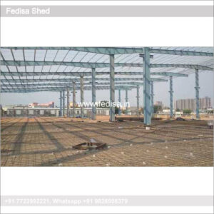 Industrial Shed Design with Contemporary Engineering Style No-0274
