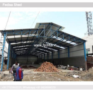 Industrial Shed Design for Industrial Business Warehouses No-0278