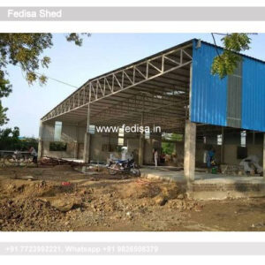 Industrial Shed Design with Modern Steel Roofing Concepts No-0283