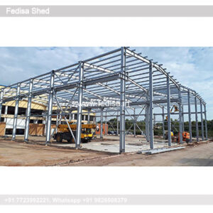 Industrial Shed Design for Industrial Logistics Infrastructure No-0288