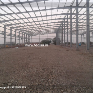 Industrial Shed Design with Attractive Factory Roofing No-0289