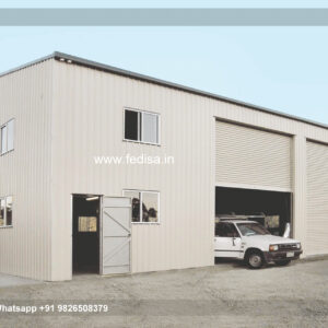 Industrial Shed Design for Warehouse Distribution Facilities No-0294