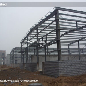 Industrial Shed Design for Industrial Workshop Storage No-0296
