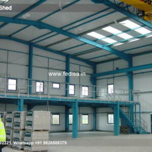 Industrial Shed Design Ideas for Modern Industrial Buildings No-0300