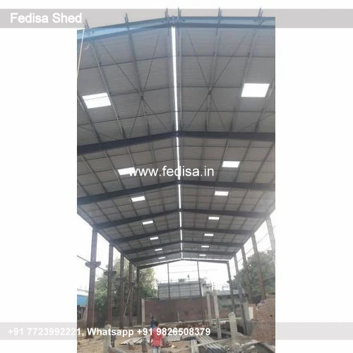 Industrial Shed Design for Industrial Plant Construction No-0303